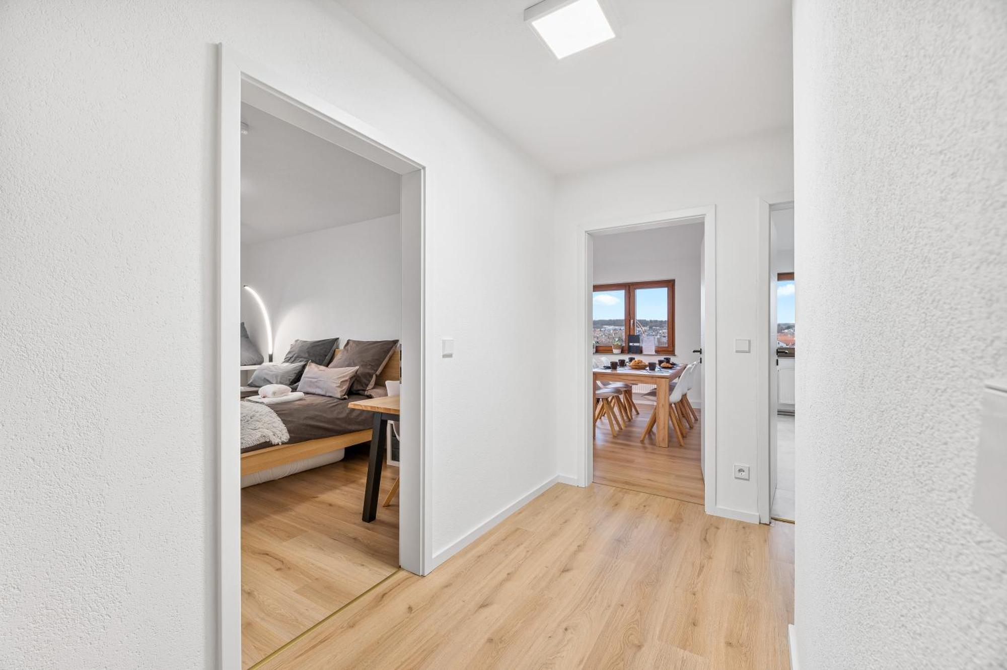 Neu: Stylische Suite Mit Ausblick Sindelfingen Exterior foto