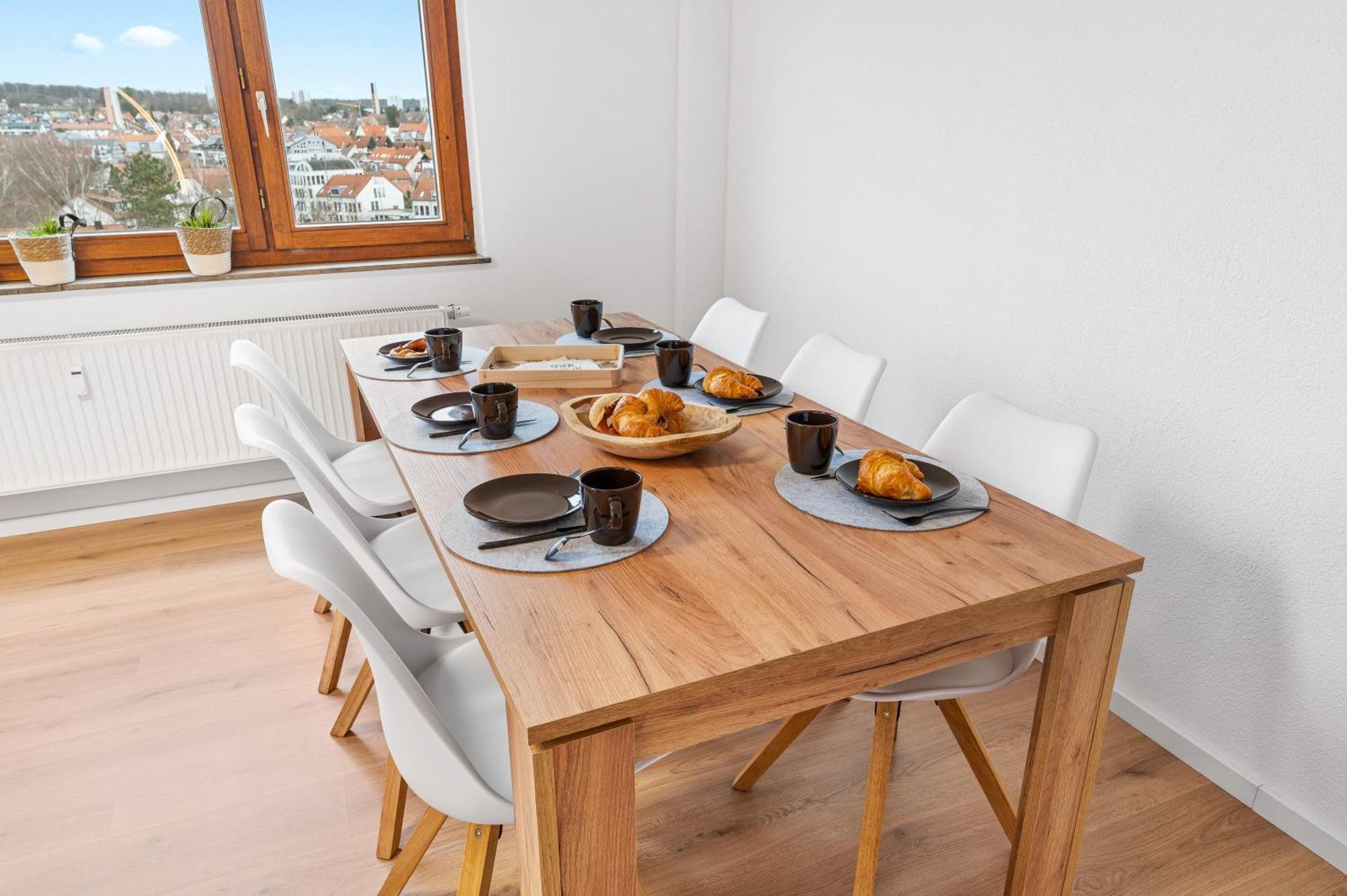 Neu: Stylische Suite Mit Ausblick Sindelfingen Exterior foto